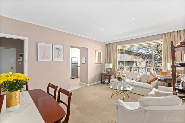 Third view of Homely apartment listing, 17/27 Wallace Avenue, Toorak VIC 3142