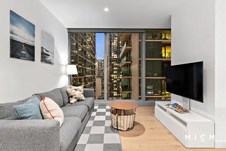 Second view of Homely apartment listing, 2709/633 Little Lonsdale Street, Melbourne VIC 3000