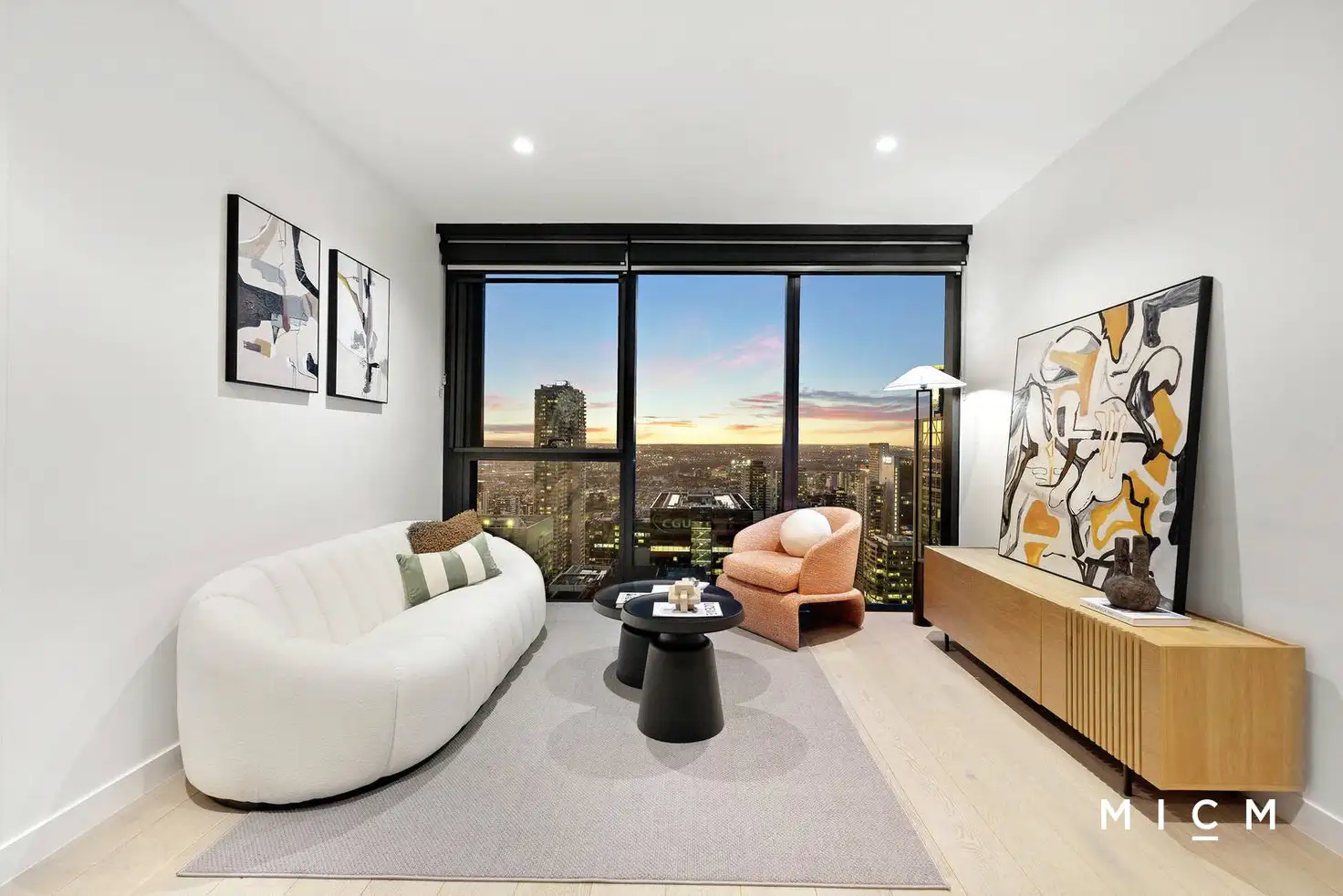 Main view of Homely apartment listing, 4901/464-466 Collins Street, Melbourne VIC 3000
