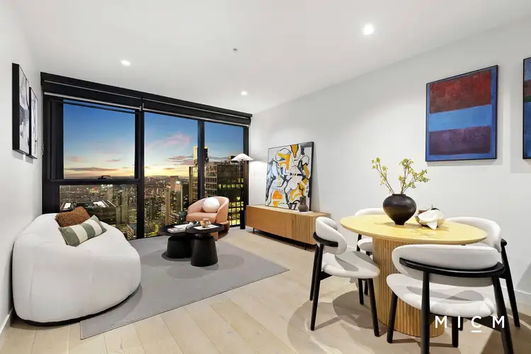 Second view of Homely apartment listing, 4901/464-466 Collins Street, Melbourne VIC 3000