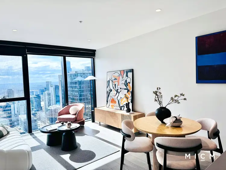 Third view of Homely apartment listing, 4901/464-466 Collins Street, Melbourne VIC 3000