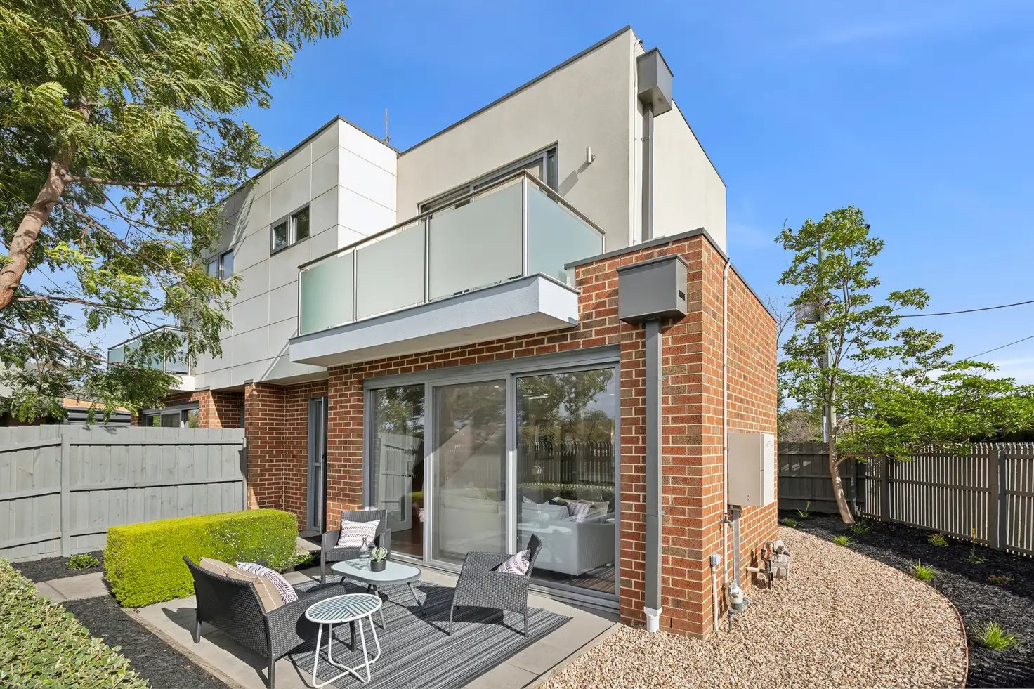 Main view of Homely townhouse listing, 1650 Dandenong Road, Oakleigh East VIC 3166