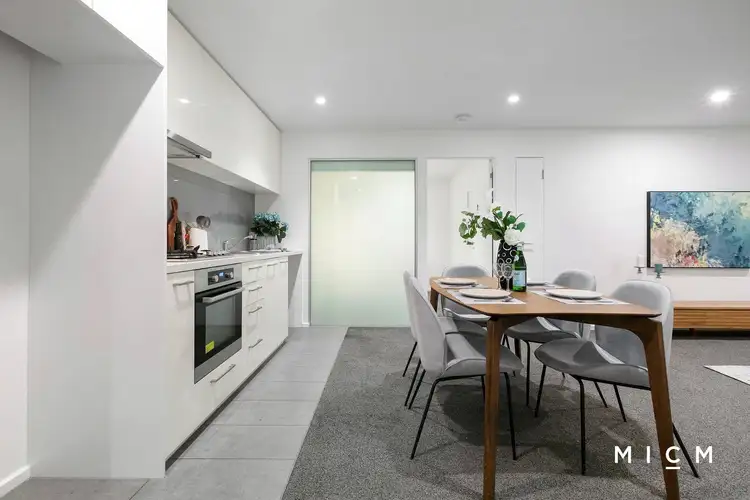 Second view of Homely apartment listing, 101/618 Lonsdale Street, Melbourne VIC 3000