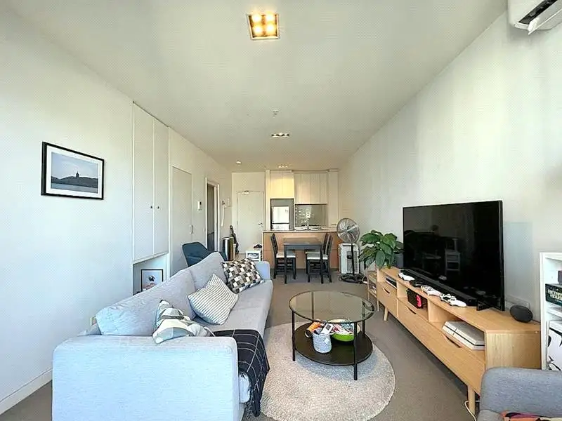 Main view of Homely apartment listing, 2404/8 Franklin Street, Melbourne VIC 3000