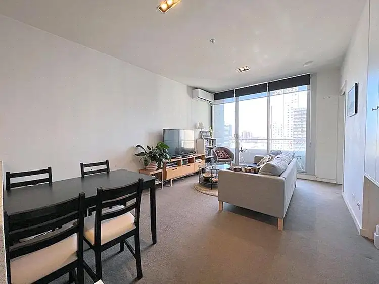 Second view of Homely apartment listing, 2404/8 Franklin Street, Melbourne VIC 3000