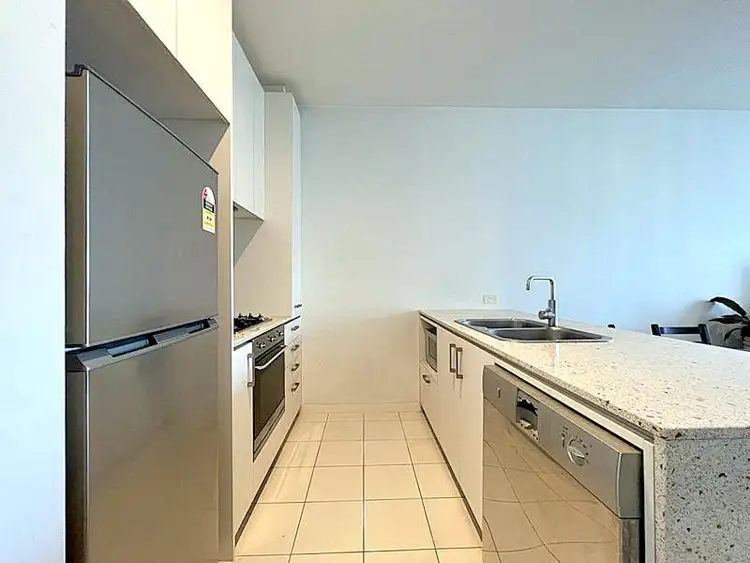 Third view of Homely apartment listing, 2404/8 Franklin Street, Melbourne VIC 3000