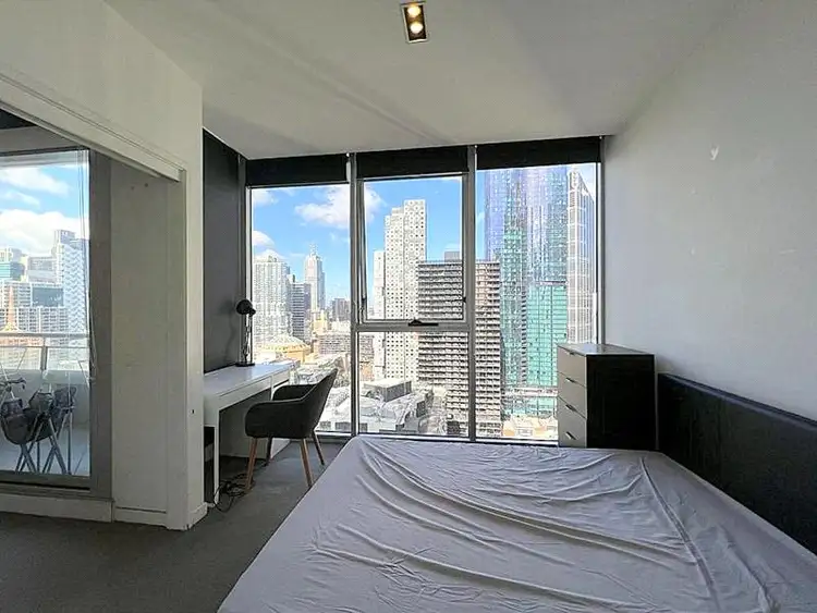 Fourth view of Homely apartment listing, 2404/8 Franklin Street, Melbourne VIC 3000