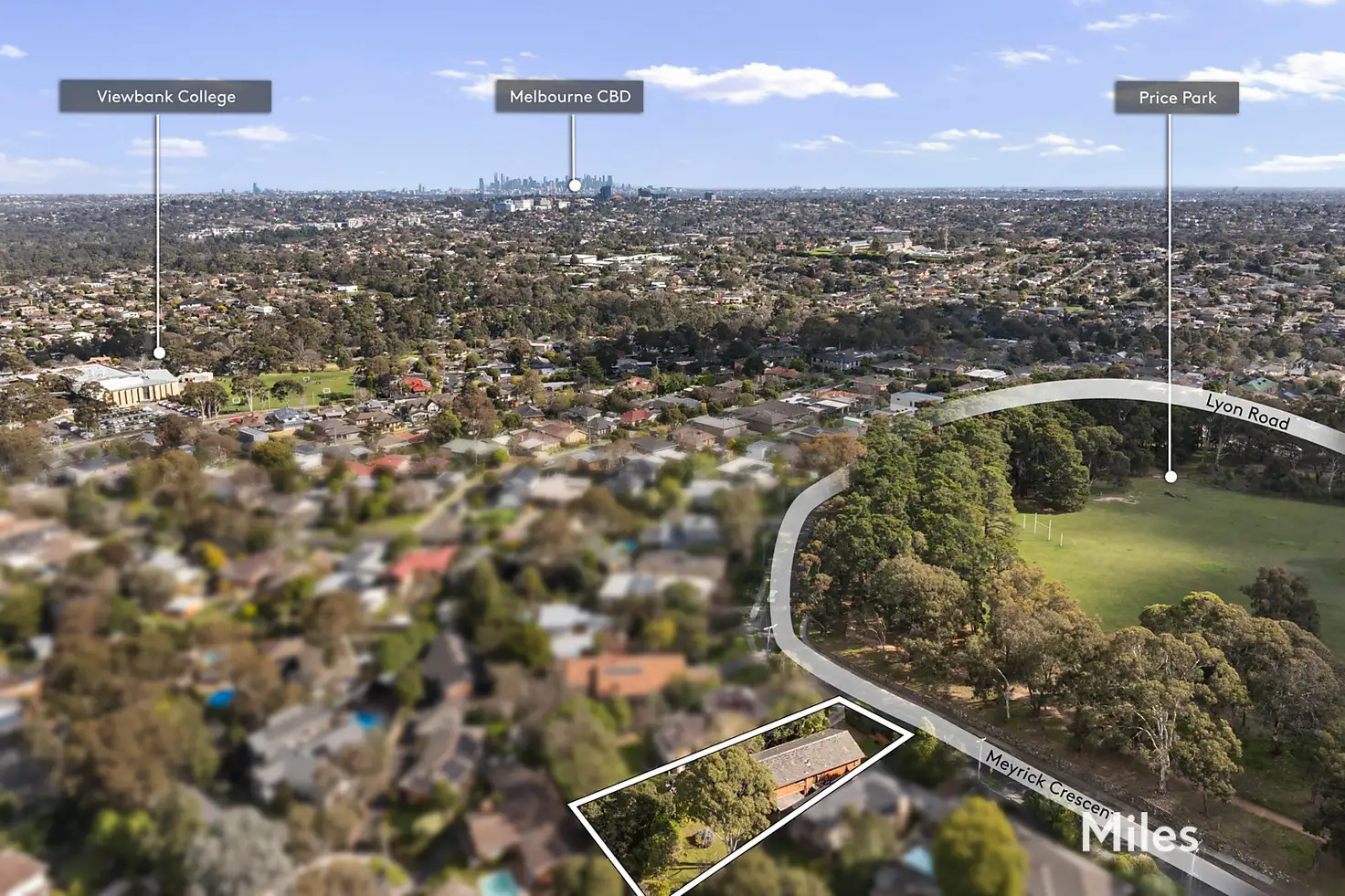 Main view of Homely house listing, 36 Meyrick Crescent, Viewbank VIC 3084