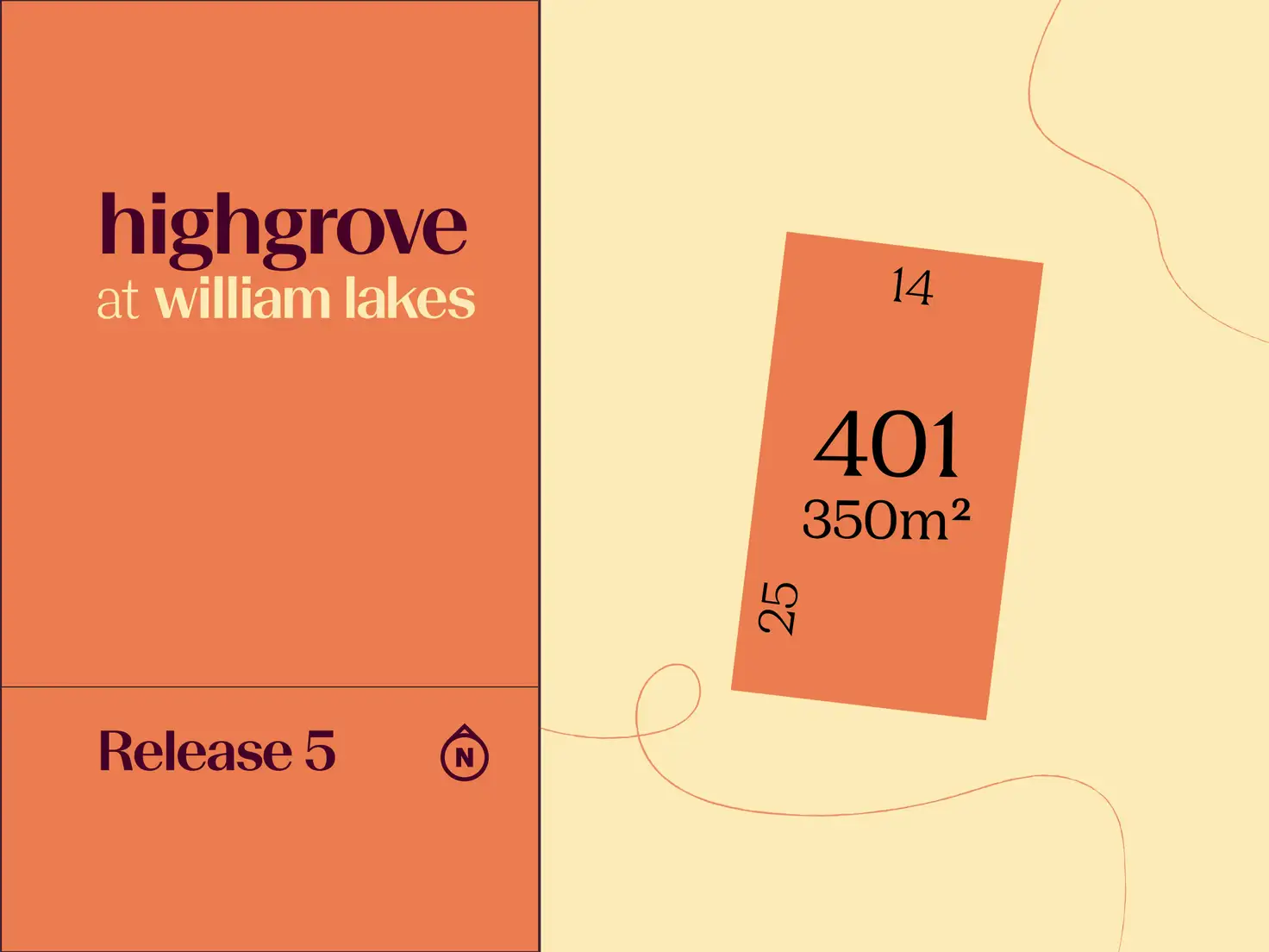 Main view of Homely land listing, LOT 401 Broughton Crescent, Gawler Belt SA 5118