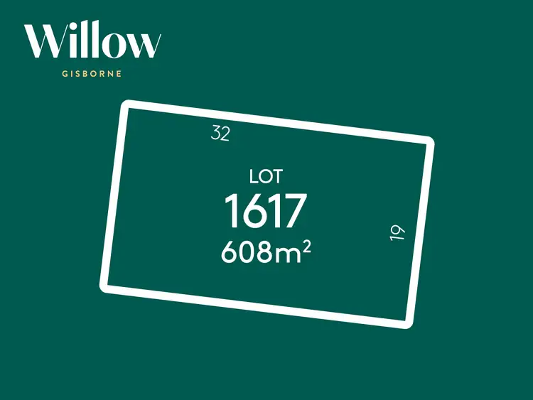 LOT 1617 Ferbane Drive, Gisborne VIC 3437