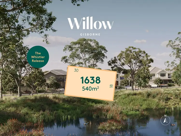 Main view of Homely land listing, LOT 1638 Ferbane Drive, Gisborne VIC 3437