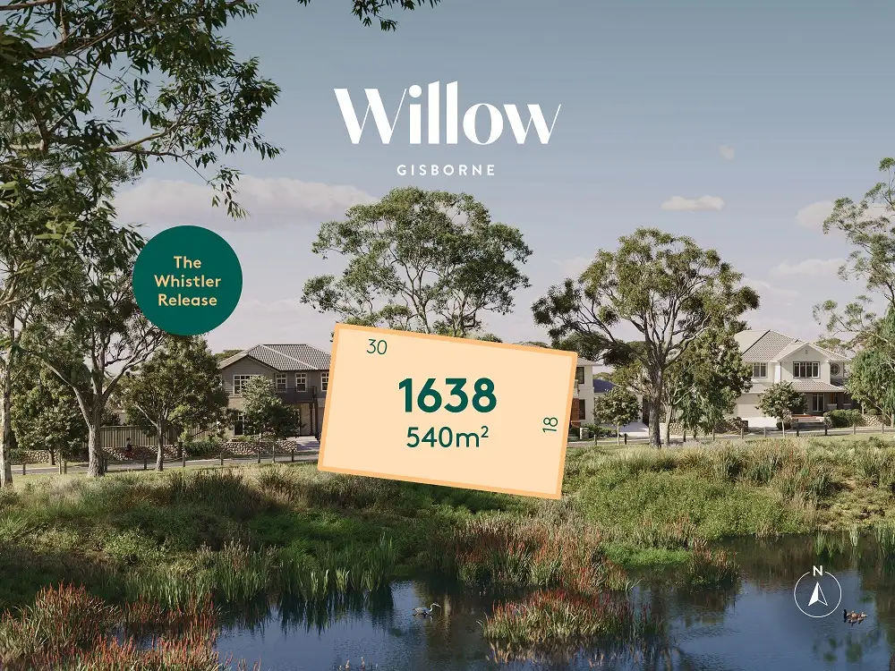 Main view of Homely land listing, LOT 1638 Ferbane Drive, Gisborne VIC 3437