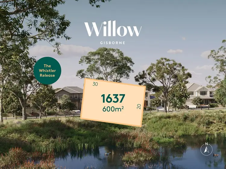 Main view of Homely land listing, LOT 1637 Ferbane Drive, Gisborne VIC 3437