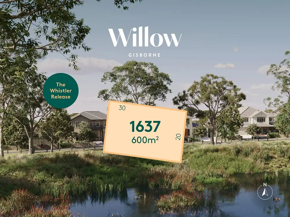Main view of Homely land listing, LOT 1637 Ferbane Drive, Gisborne VIC 3437