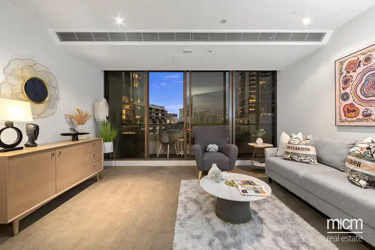 Main view of Homely apartment listing, 605/118 Kavanagh Street, Southbank VIC 3006