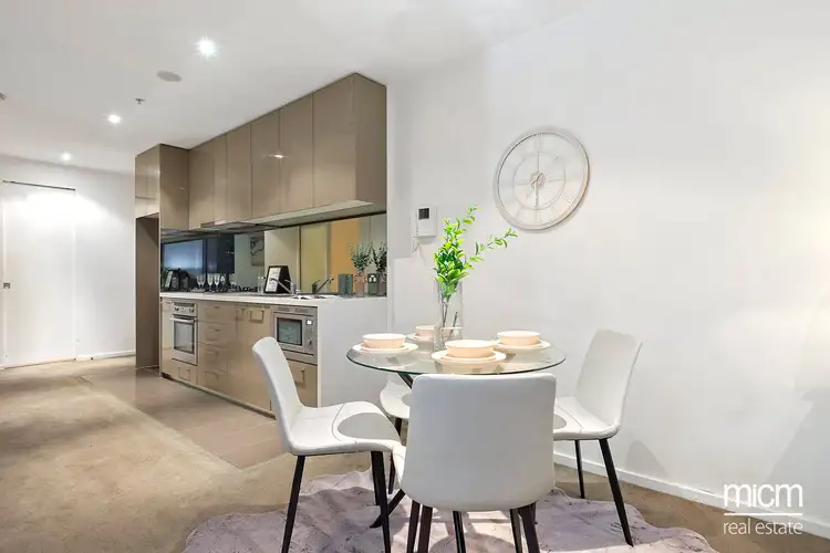 Second view of Homely apartment listing, 605/118 Kavanagh Street, Southbank VIC 3006