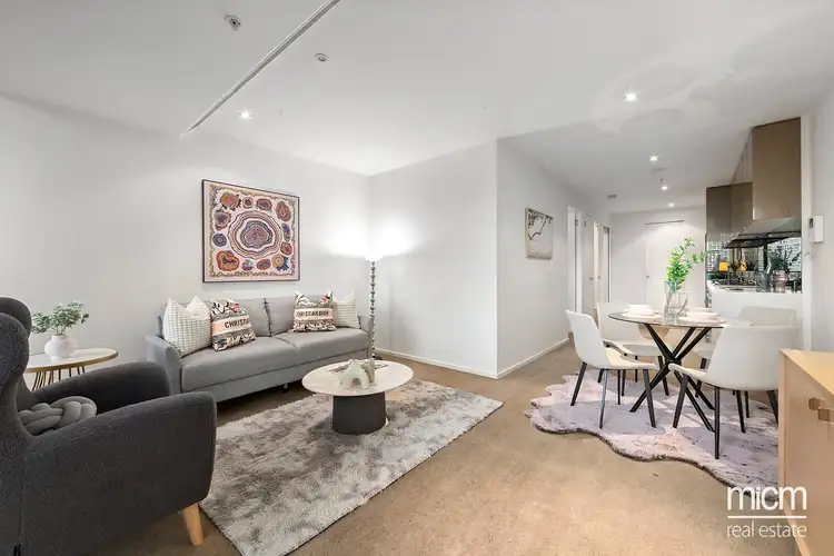 Third view of Homely apartment listing, 605/118 Kavanagh Street, Southbank VIC 3006