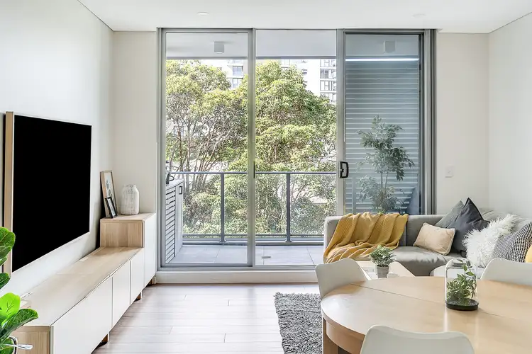 Third view of Homely apartment listing, 201/15 Guess Avenue, Wolli Creek NSW 2205