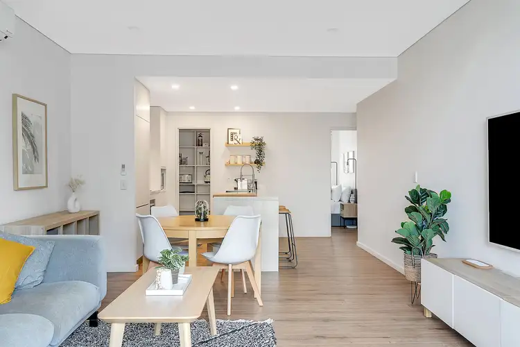 Fourth view of Homely apartment listing, 201/15 Guess Avenue, Wolli Creek NSW 2205