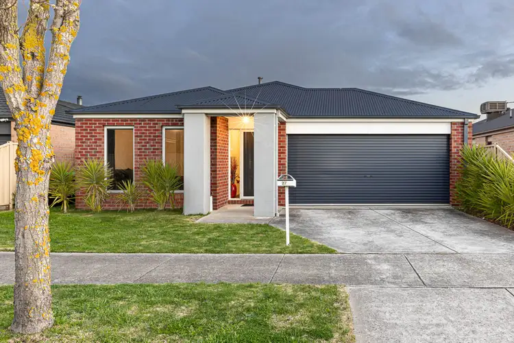 Main view of Homely house listing, 27 Baudinette Drive, Sebastopol VIC 3356