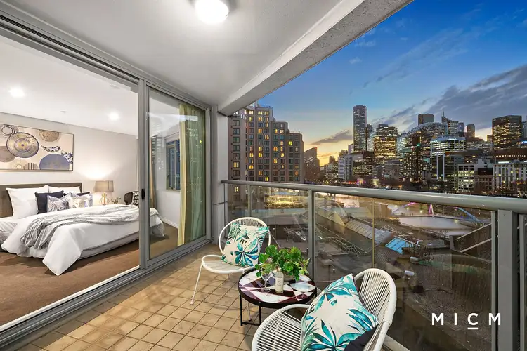 Second view of Homely apartment listing, 1211-1212/26 Southgate Avenue, Southbank VIC 3006