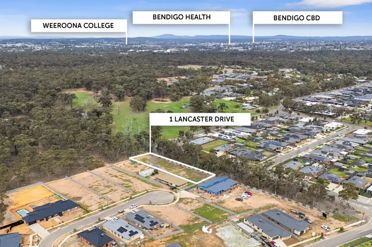 1 Lancaster Drive, Jackass Flat VIC 3556