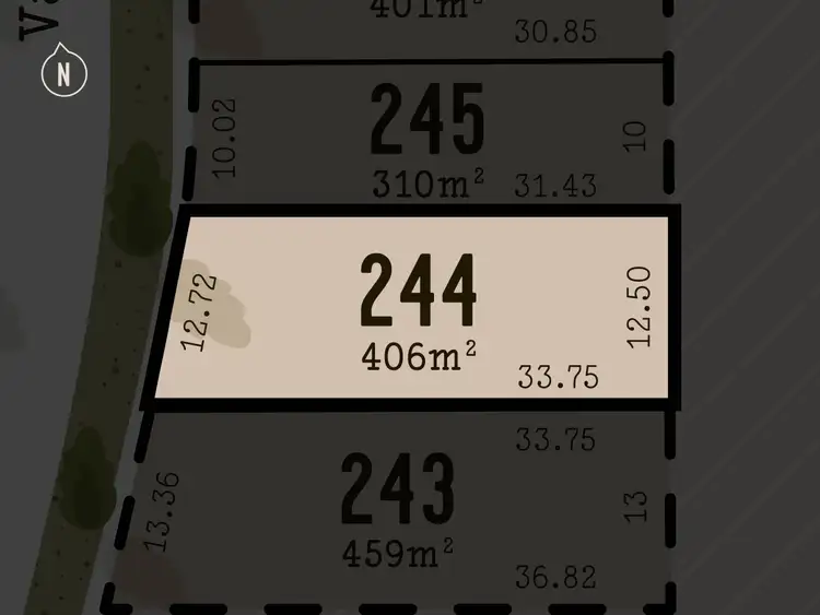 LOT 244 Vantage Rise, Warragul VIC 3820
