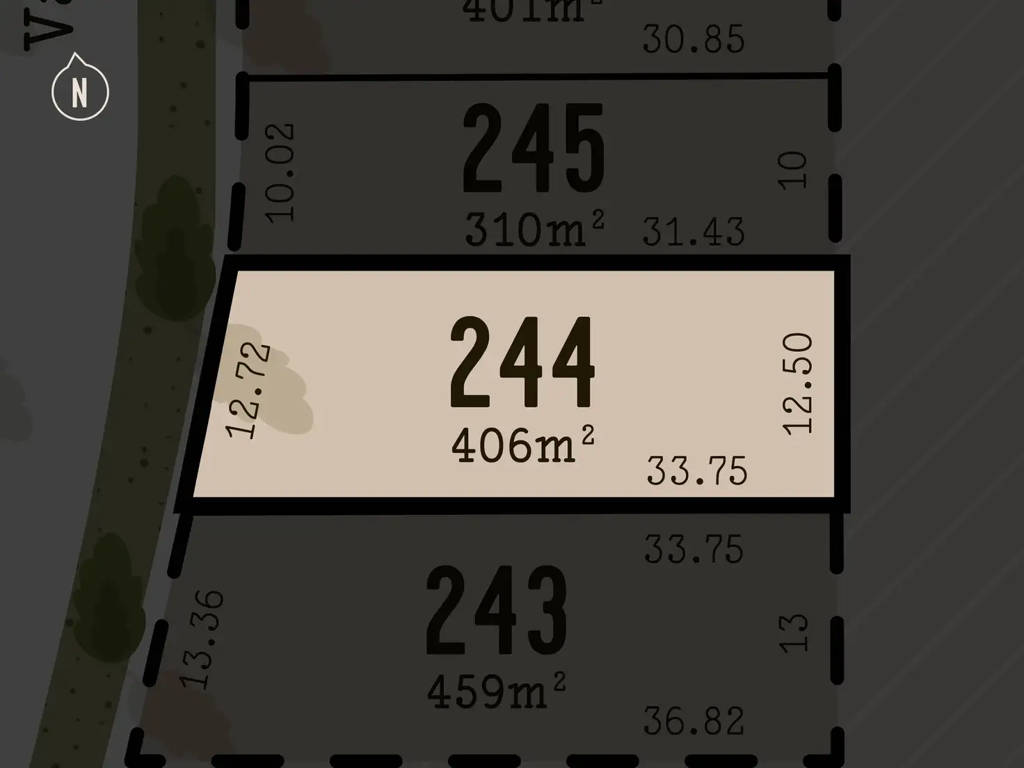 Main view of Homely land listing, LOT 244 Vantage Rise, Warragul VIC 3820