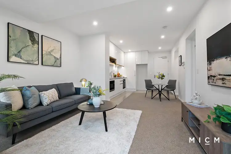 Second view of Homely apartment listing, 2008/560 Lonsdale Street, Melbourne VIC 3000