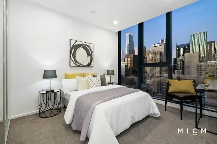 Fifth view of Homely apartment listing, 2008/560 Lonsdale Street, Melbourne VIC 3000