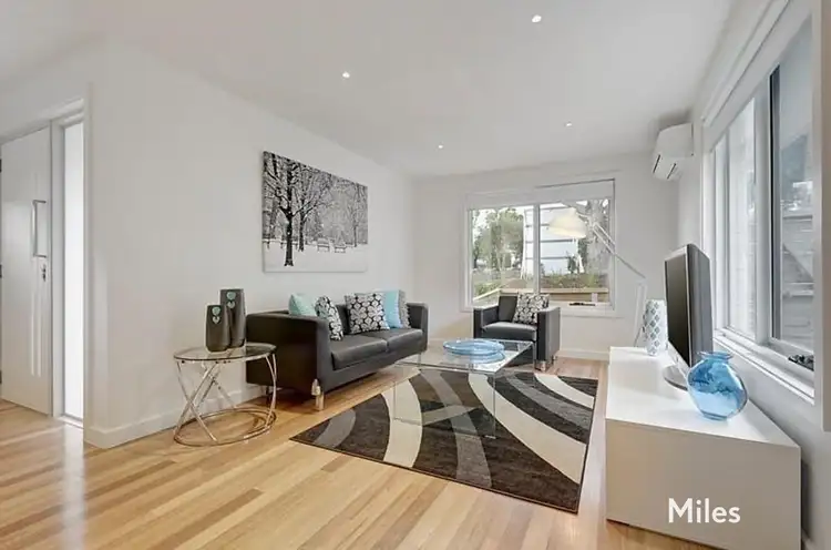 Second view of Homely townhouse listing, 1/22 Silk Street, Rosanna VIC 3084