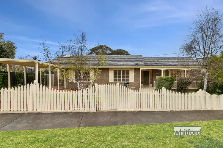 Main view of Homely house listing, 107 Camden Road, Newtown VIC 3220