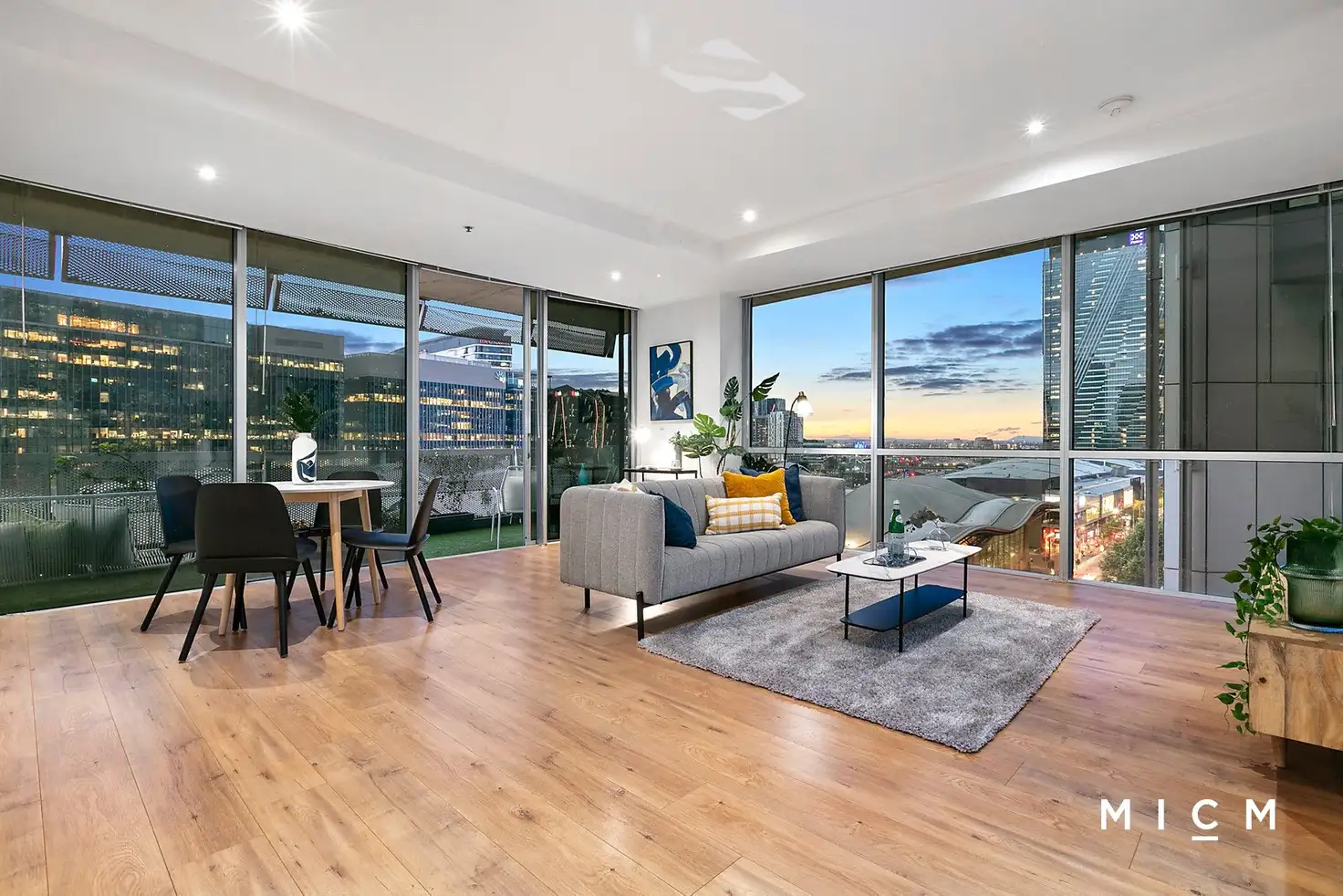 Main view of Homely apartment listing, 905/620 Collins Street, Melbourne VIC 3000
