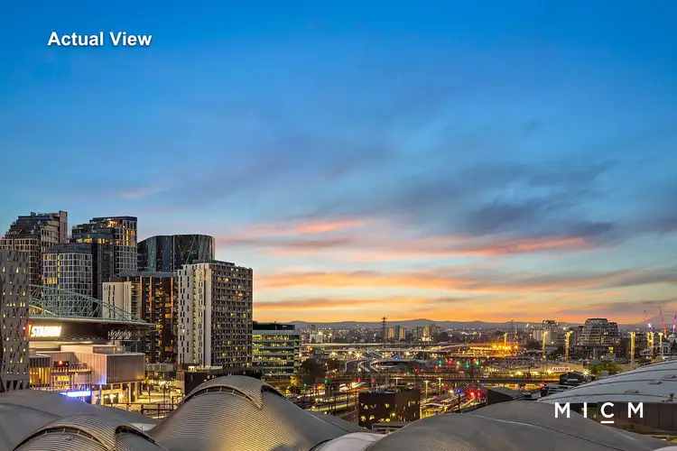 Second view of Homely apartment listing, 905/620 Collins Street, Melbourne VIC 3000