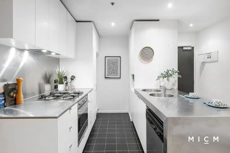 Third view of Homely apartment listing, 905/620 Collins Street, Melbourne VIC 3000