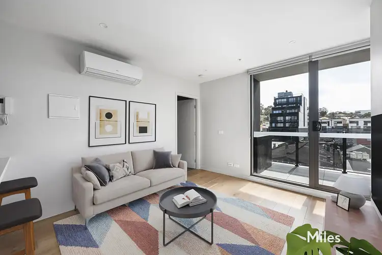 Second view of Homely apartment listing, 204/82 Hawdon Street, Heidelberg VIC 3084