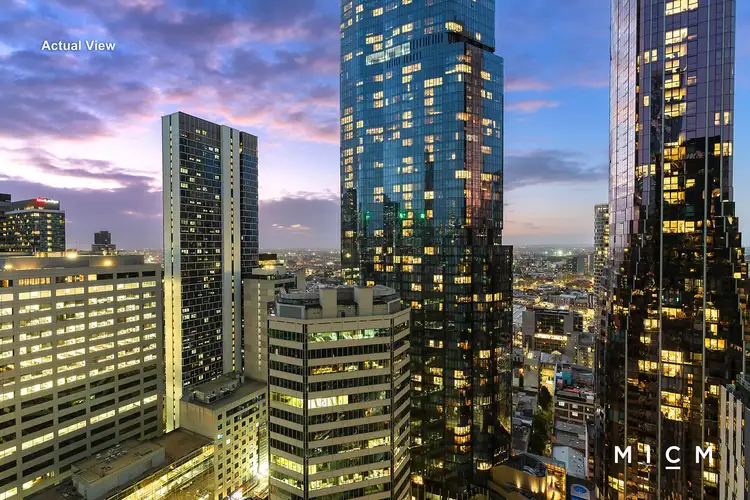 Main view of Homely apartment listing, 3302/315-321 La Trobe Street, Melbourne VIC 3000
