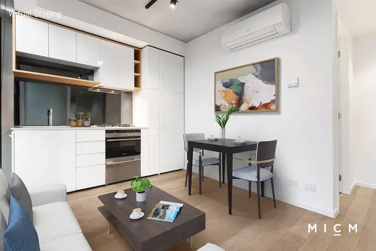 Fourth view of Homely apartment listing, 3302/315-321 La Trobe Street, Melbourne VIC 3000