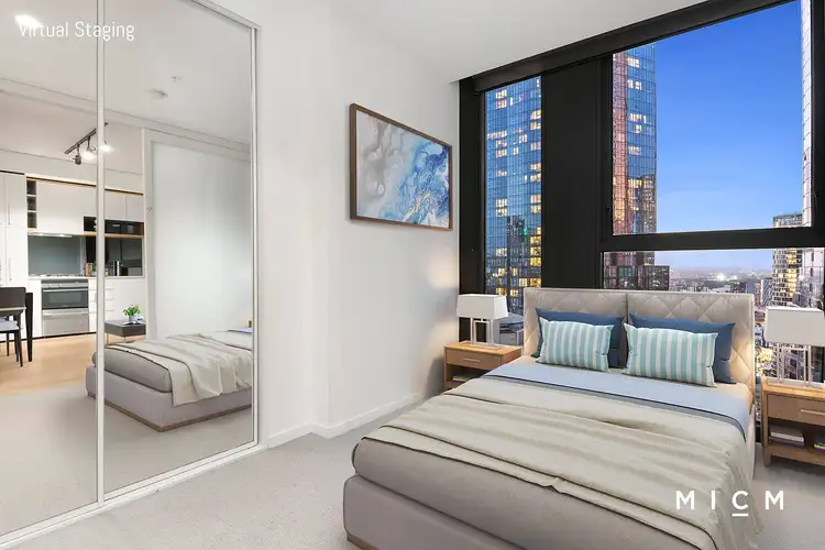 Fifth view of Homely apartment listing, 3302/315-321 La Trobe Street, Melbourne VIC 3000