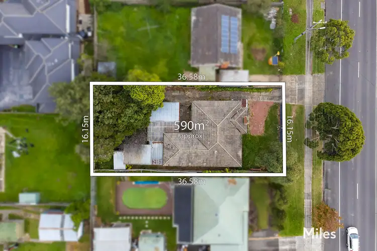 Second view of Homely house listing, 137 Dougharty Road, Heidelberg West VIC 3081