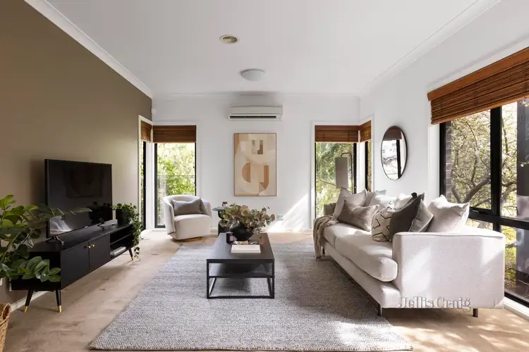 Second view of Homely townhouse listing, 2 Cascade Walk, Macleod VIC 3085