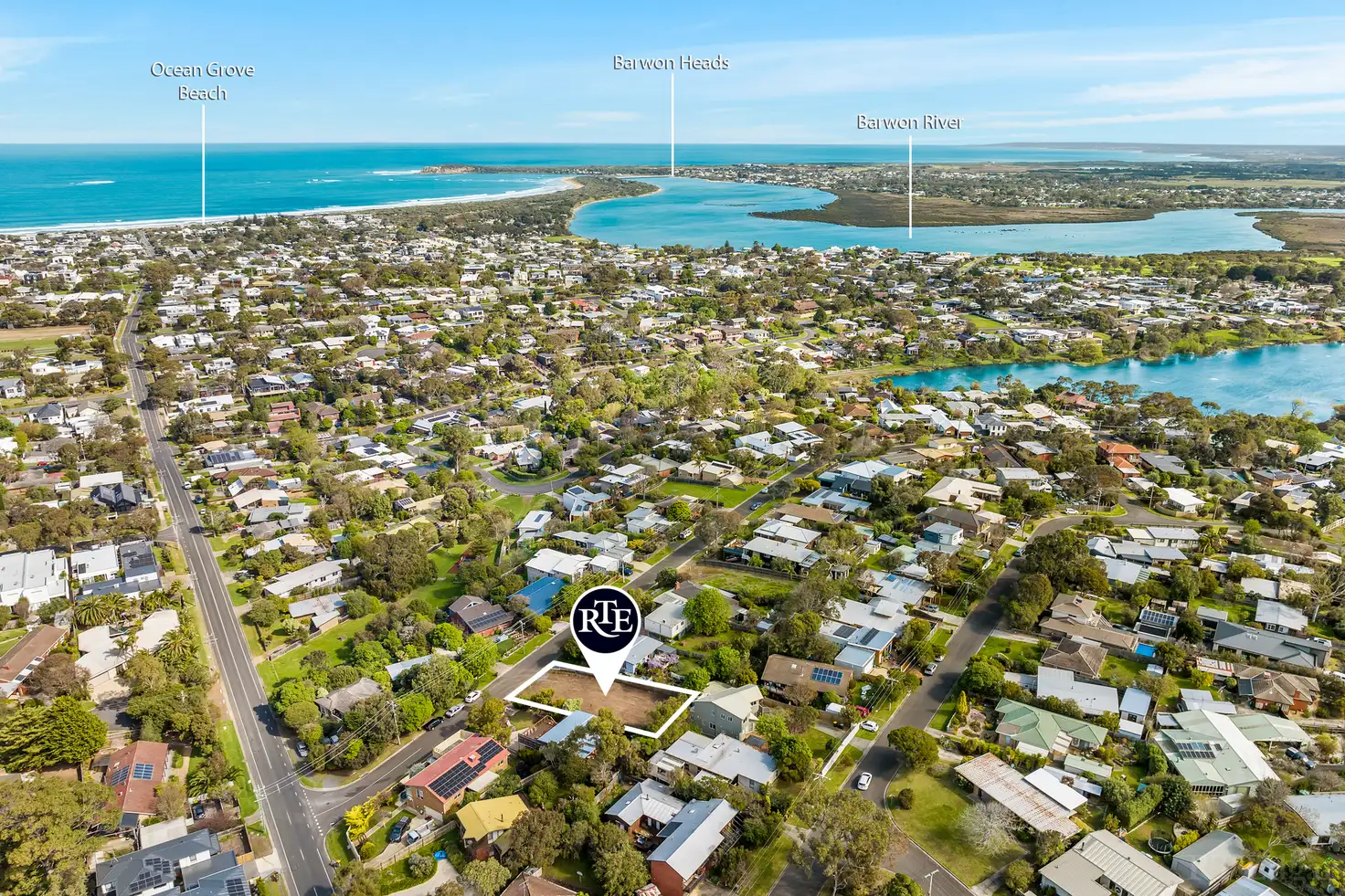 Main view of Homely land listing, 85 Fraser Crescent, Ocean Grove VIC 3226