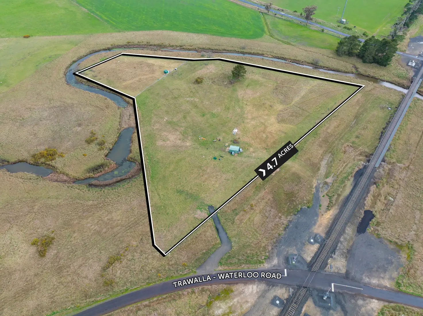 Main view of Homely rural property listing, 24 Trawalla-Waterloo Road, Trawalla VIC 3373