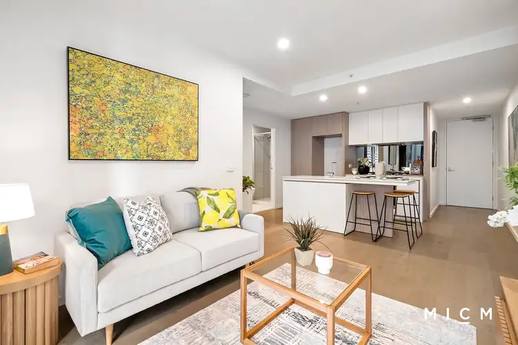 Fourth view of Homely apartment listing, 1912/70 Dorcas Street, Southbank VIC 3006