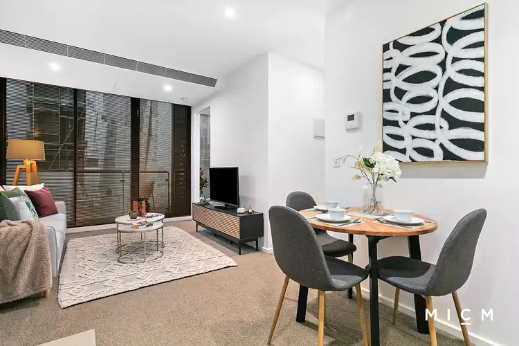 Second view of Homely apartment listing, 1805/618 Lonsdale Street, Melbourne VIC 3000