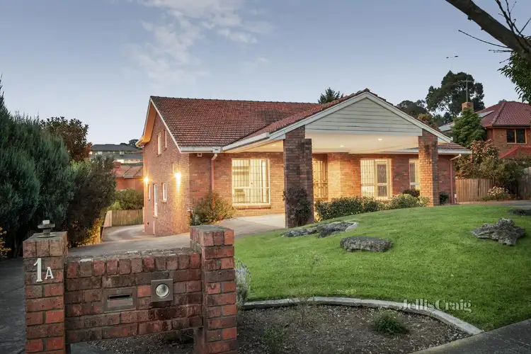 Third view of Homely house listing, 1A Donhaven Court, Templestowe VIC 3106