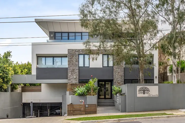 Second view of Homely apartment listing, 8/1295 Toorak Road, Camberwell VIC 3124