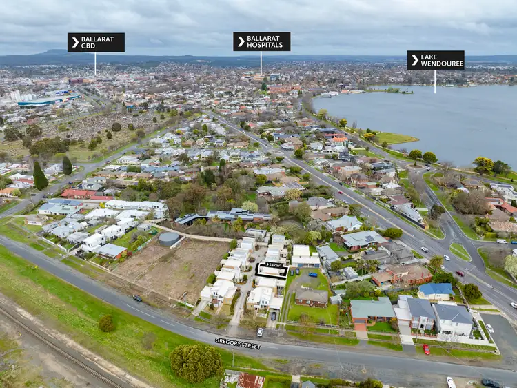 Second view of Homely house listing, 8/1015-1017 Gregory Street, Lake Wendouree VIC 3350