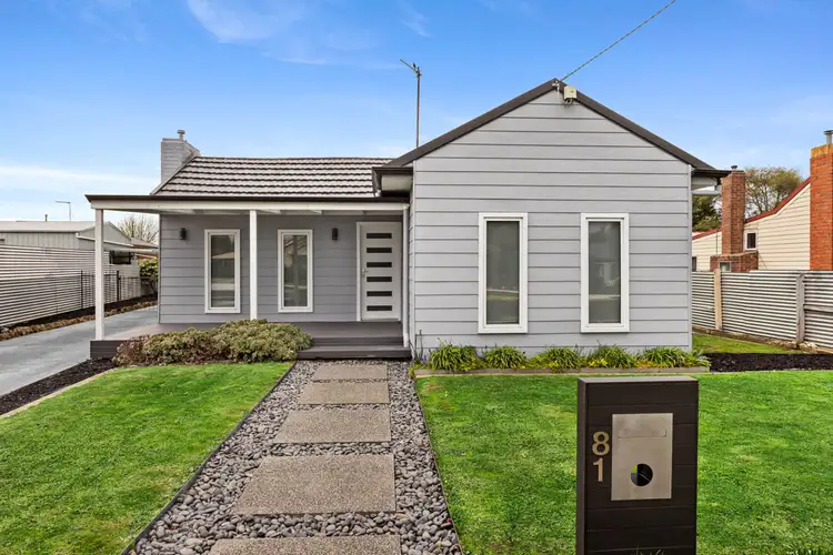 Main view of Homely house listing, 81 Rowlands Street, Sebastopol VIC 3356