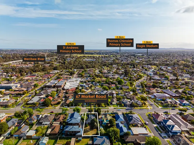 Fifth view of Homely house listing, 67 Market Road, Werribee VIC 3030